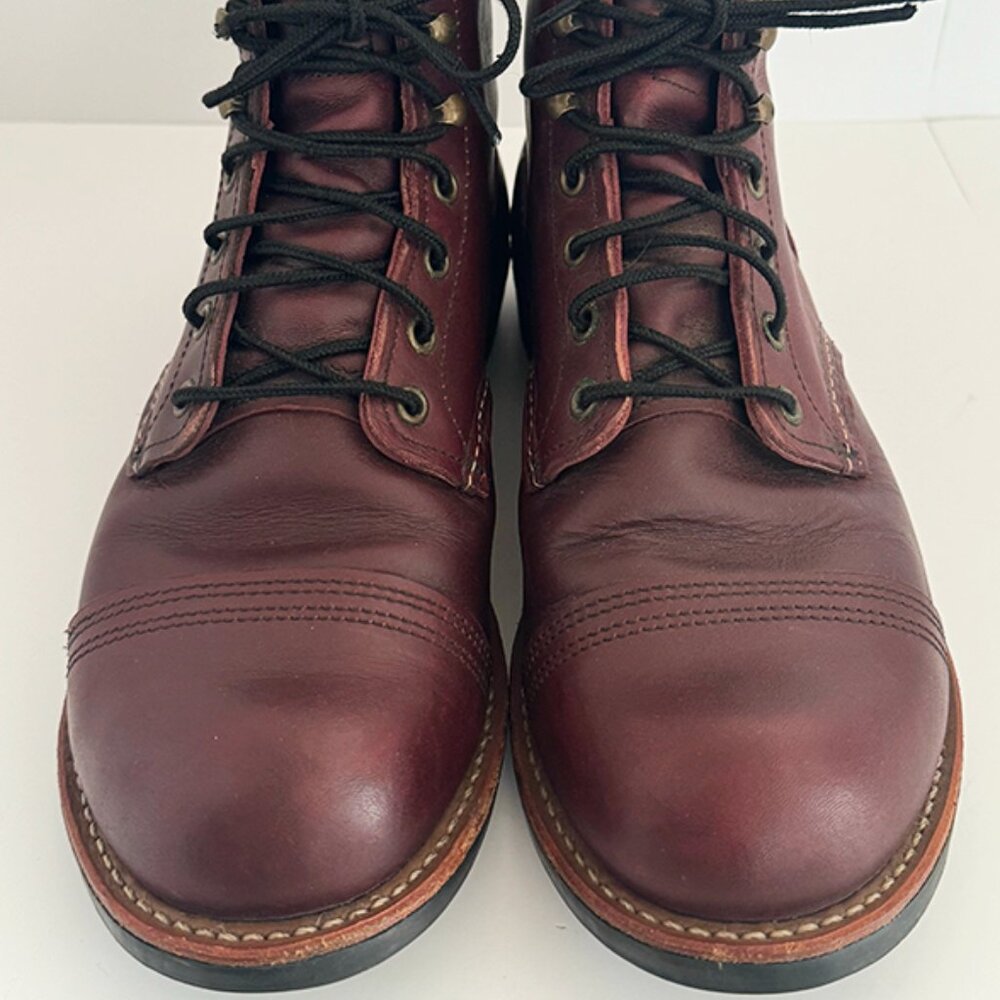 Red Wing Heritage 8119 Iron Ranger - Oxblood